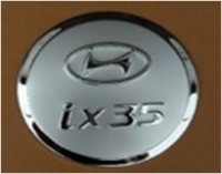 НАКЛАДКА ХРОМИРОВАННАЯ НА ЛЮЧЕК БЕНЗОБАКА Hyundai ix35 (2010 по наст.) 