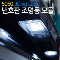 Модуль светодиодной подсветки номерного знака Hyundai Santa Fe (2012 по наст.)