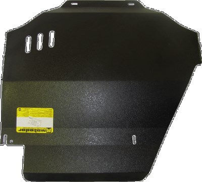 Стальная защита КПП и раздаточной коробки толщиной 3 мм Volkswagen Touareg 2.2  D,  (2005-2010)