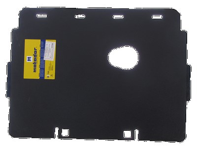 Стальная защита КПП и раздаточной коробки толщиной 3 мм Volkswagen Amarok 2.0 2HA,  пикап,  полный,   TDi,  МКПП,  (2010-2014)
