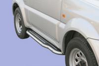 Боковые подножки(пороги) Suzuki Jimny (2006-2012) SKU:1154qw