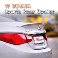 Спойлер задний.  Hyundai  Sonata YF (2010 по наст.)