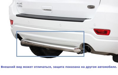 Защита заднего бампера d=60 мм для Mazda CX-5 2012-