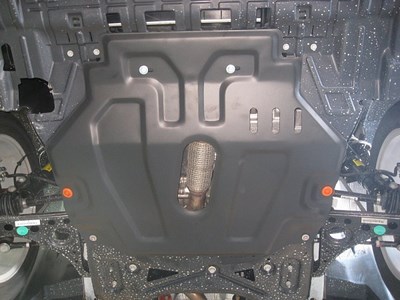 Защита картера двигателя и кпп Opel (опель) Mokka (мокка) V-все (2012-)  (Сталь 1, 8 мм) ― PEARPLUS.ru