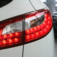 Фонари задние светодиодные.   Hyundai  Santa Fe (2010-2012)