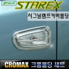 Молдинги поворотников Hyundai (хендай) Starex H1 (2007 по наст.) 