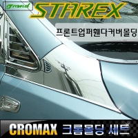 Молдинг передних стоек  Hyundai Starex H1 (2007 по наст.)