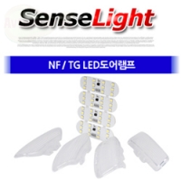  Светодиодный модуль для вставки в фонарь освещения в двери Hyundai Sonata NF (2005-2010)