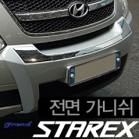 Защита бампера передняя. Hyundai  Grand Starex H1 (2013 по наст.)
