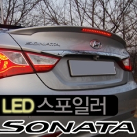 Спойлер задний. Hyundai  Sonata YF (2010 по наст.)   