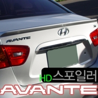 Спойлер задний.  Hyundai  Elantra (2006-2010) 