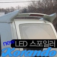 Спойлер задний окрашен в цвет кузова Hyundai (хендай) Tager (тагер) (2008 по наст.) ― PEARPLUS.ru