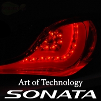 Фонари светодиодные Hyundai (хендай) Sonata YF (2010 по наст.) SKU:45039qw ― PEARPLUS.ru