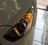 Реснички фар светодиодные Hyundai (хендай) i30 (2012 по наст.) 