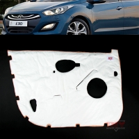 Комплект звукоизоляции передней части двери Hyundai (хендай) i30 (2012 по наст.) ― PEARPLUS.ru