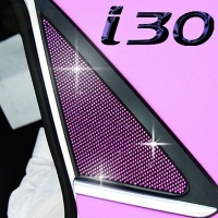 Накладки на боковые задние окна Hyundai i30 (2012 по наст.)