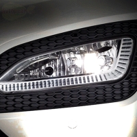 Светодиодные ходовые огни Hyundai (хендай) Santa Fe (санта фе) (2012 по наст.) SKU:47300qw ― PEARPLUS.ru