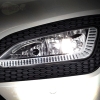 Светодиодные ходовые огни Hyundai (хендай) Santa Fe (санта фе) (2012 по наст.) SKU:47300qw