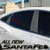 Молдинг боковых стоек Hyundai (хендай) Santa Fe (санта фе) (2012 по наст.) SKU:47287qw