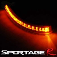 Светодиодные вставки в зеркала с указателями поворотов Kia Sportage R (2010 по наст.)
