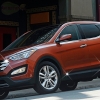 Комплект молдингов Hyundai (хендай) Santa Fe (санта фе) (2012 по наст.) SKU:47262qw