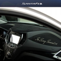 Накладка на панель приборов  Hyundai Santa Fe (2012 по наст.)