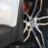 Брызговики комплект (перед+ задние) 4шт. оригинал Hyundai (хендай) Santa Fe (санта фе) (2012 по наст.) 