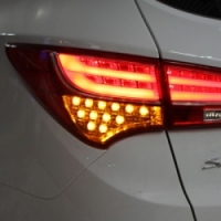 Модуль задних указателей поворота отражателя Hyundai Santa Fe (2012 по наст.)