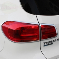 Молдинги задних фонарей Volkswagen (фольксваген) Tiguan (тигуан) (2007 по наст.) ― PEARPLUS.ru