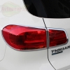 Молдинги задних фонарей Volkswagen (фольксваген) Tiguan (тигуан) (2007 по наст.) 
