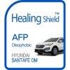 Защитная пленка на экран аудио системы Hyundai (хендай) Santa Fe (санта фе) (2012 по наст.) 