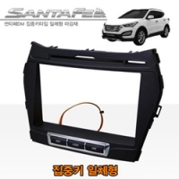 Рамка для навигации Hyundai (хендай) Santa Fe (санта фе) (2012 по наст.) ― PEARPLUS.ru
