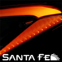 Светодиодный модуль переднего отражателя Hyundai (хендай) Santa Fe (санта фе) (2012 по наст.) ― PEARPLUS.ru