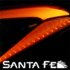 Светодиодный модуль переднего отражателя Hyundai (хендай) Santa Fe (санта фе) (2012 по наст.) 