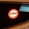 Светодиодная накладка с логотипом Hyundai (хендай) Santa Fe (санта фе) (2012 по наст.) 