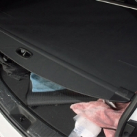 Шторка багажника на 3х-рядный салон  Kia Sorento R (2010-2012)