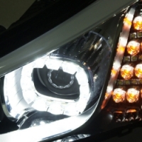 Модуль светодиодного дневного света Hyundai (хендай) Santa Fe (санта фе) (2012 по наст.) ― PEARPLUS.ru