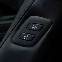 Кнопки регулировки переднего пассажирского сидения для заднего пассажира Hyundai Santa Fe (2012 по наст.)