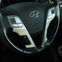 Наклейки на рулевое колесо  Hyundai Santa Fe (2012 по наст.) 