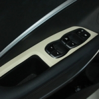 Накладка на панель управления боковых окон  Hyundai Santa Fe (2012 по наст.)