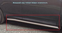 Пороги (труба) d=60 мм для Mitsubishi (митсубиси) ASX 2013-