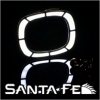 Светодиодный led модуль передних фар Hyundai (хендай) Santa Fe (санта фе) (2012 по наст.) 