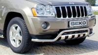 Защита бампера передняя Jeep Grand Cherokee (2005-2010)