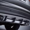 Юбка задняя в оригинальный цвет Hyundai (хендай) Santa Fe (санта фе) DM (2012 по наст.) 