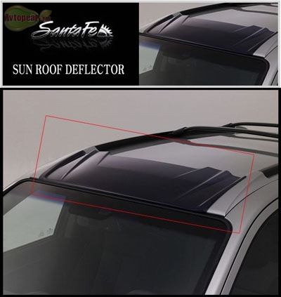 Дефлектор люка крыши.  Hyundai (хендай) 	 Santa Fe (санта фе) (2006-2010) 