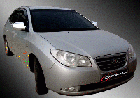 Накладки на зеркала Hyundai Elantra (2006-2010)
