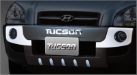   Защита бампера передняя  Hyundai  Tucson (2003-2009)