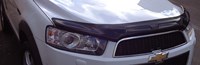 Дефлектор капота тёмный Chevrolet (Шевроле) Captiva (каптива) (2012 по наст.) SKU:167878qw
