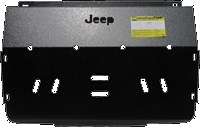 Стальная защита бензобака толщиной 3 мм Jeep (джип) Grand Cherokee (чероки) 5.2 полный,  i,  АКПП,  (1992-1996) 