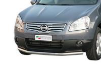 Защита бампера передняя. Nissan 	 Qashqai + 2 (2008-2010) SKU:1409qw